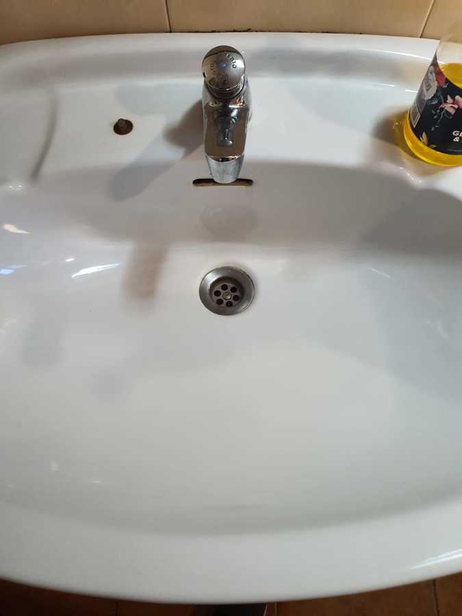 Limpieza baño