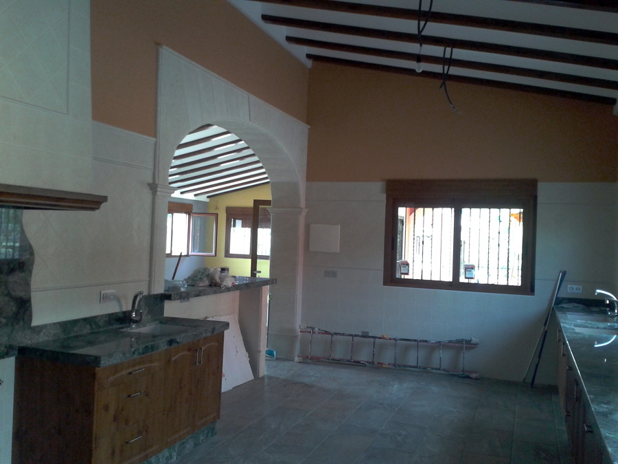 Pintado de cocina