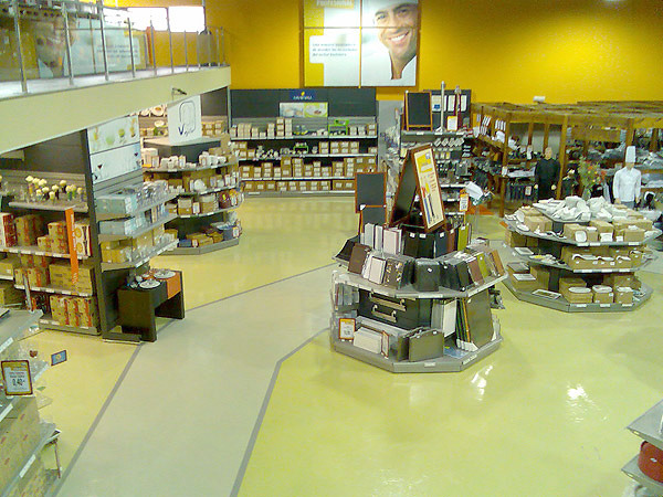 Pintar tienda