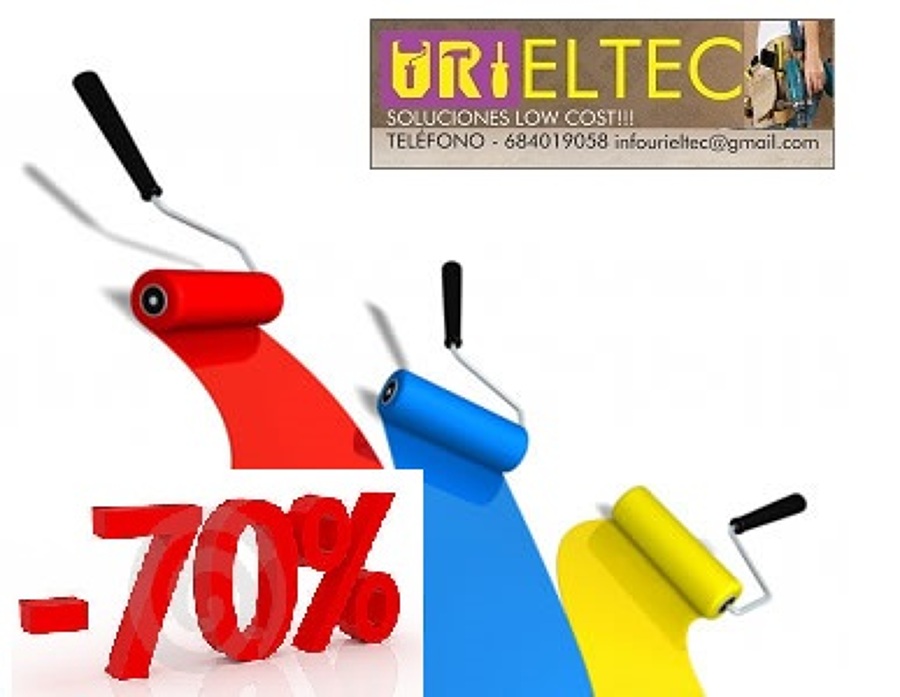 Pinte su vivienda , negocio , etc... a precios Low Cost !!!