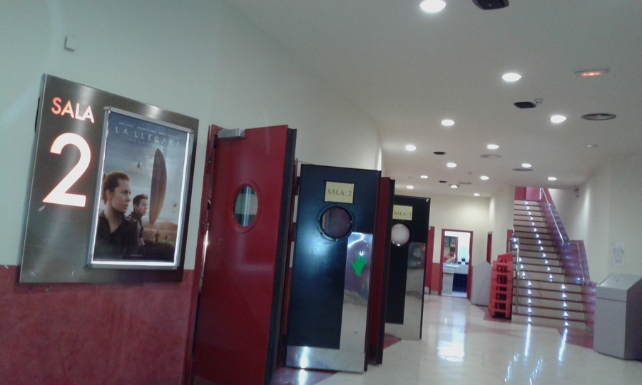 pintura en cine