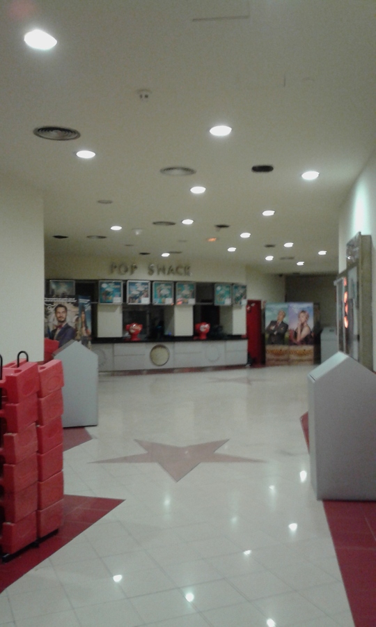 pintura cine