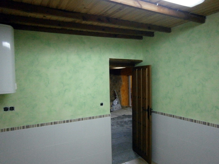 PINTURA ALTA DECORACION