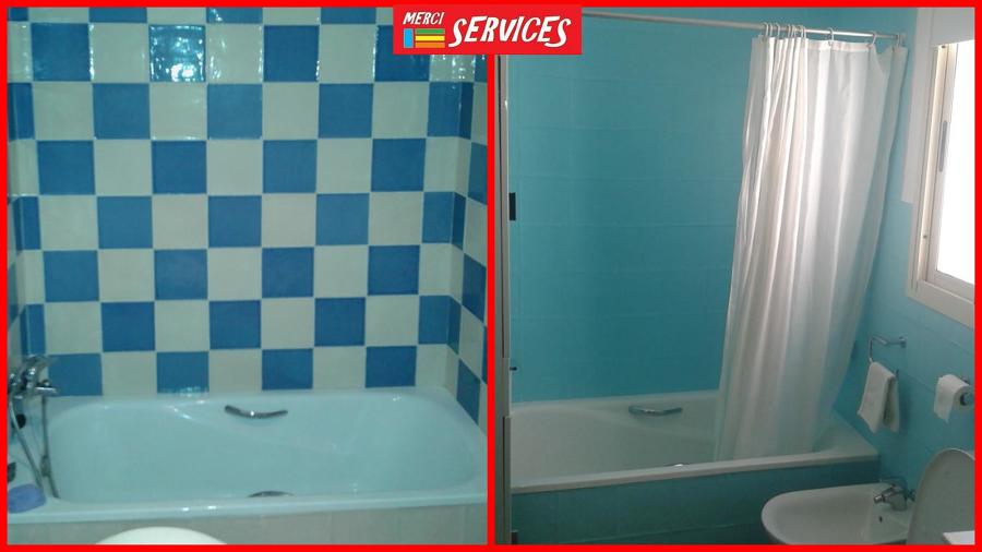 Pintura de baño