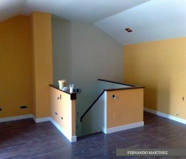 pintura buardilla