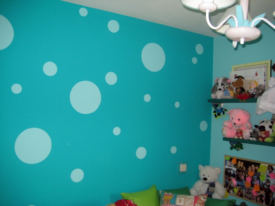 Pintura burbujas