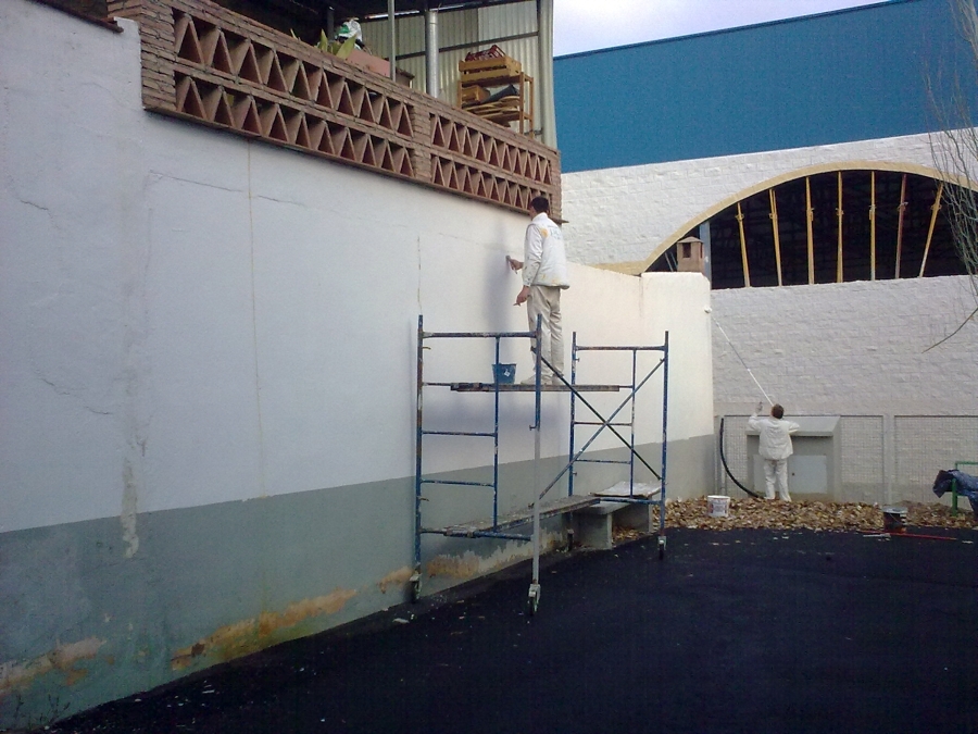 pintura de fachada