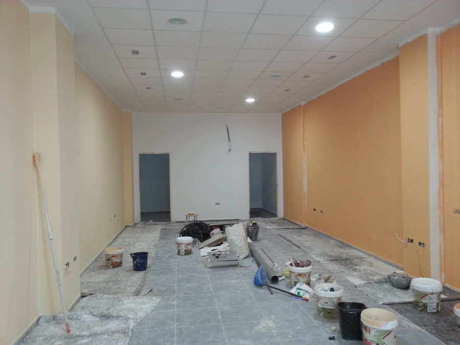 Pintura de perfumeria en valencia