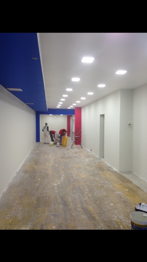 Pintura de tienda