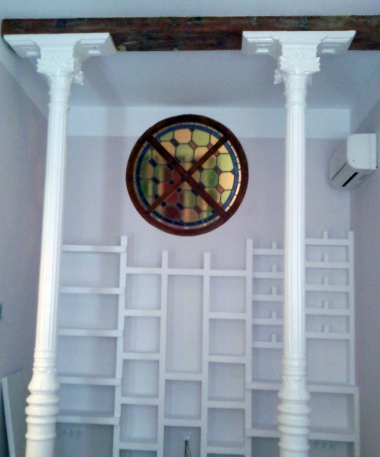 pintura de viga