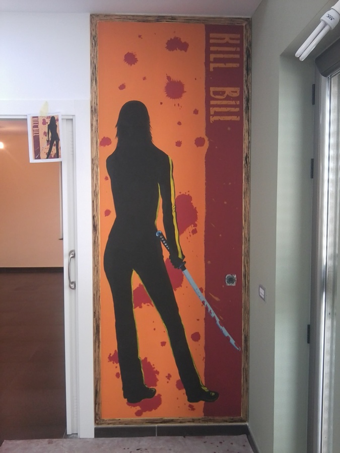 pintura dormitorio
