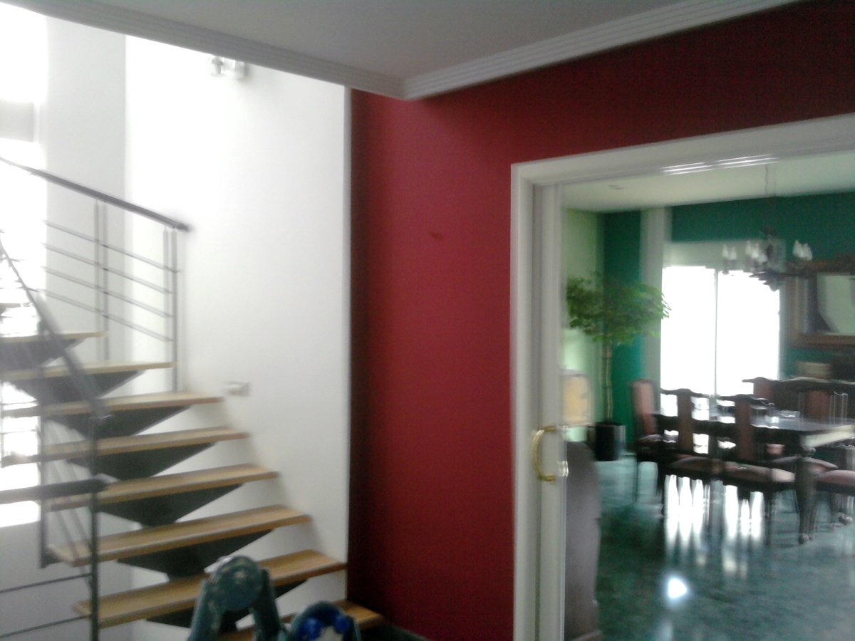 Pintura en chalet
