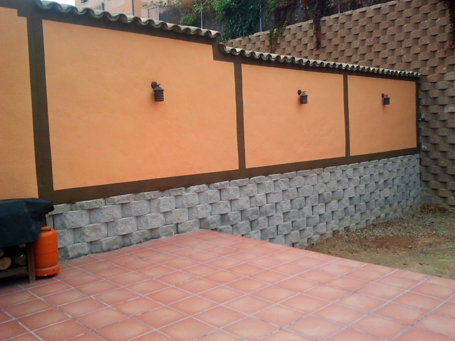 Pintura en fachada