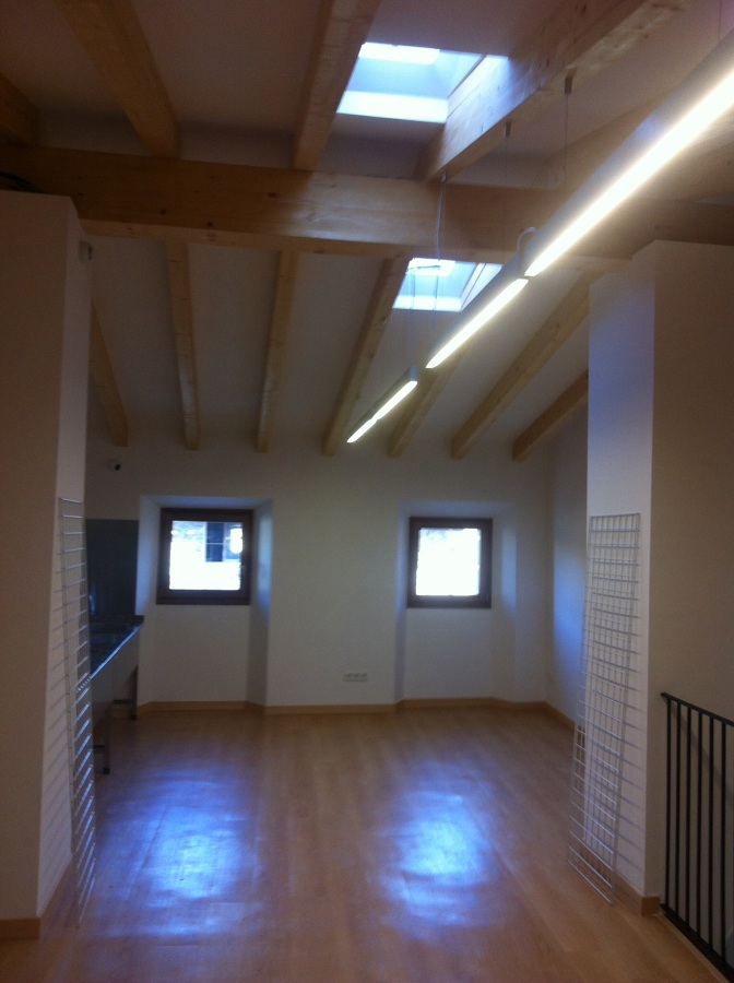 Pintura en interior 