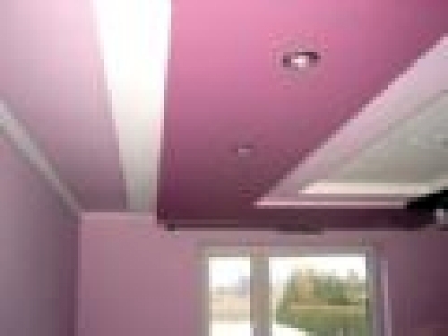 Pintura en un  piso