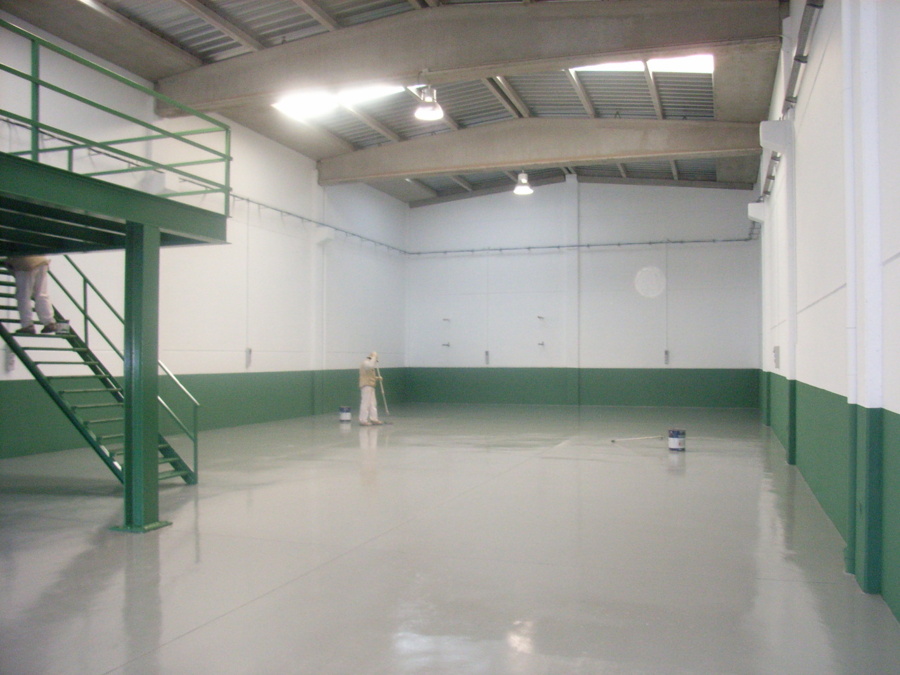 pintura industrial