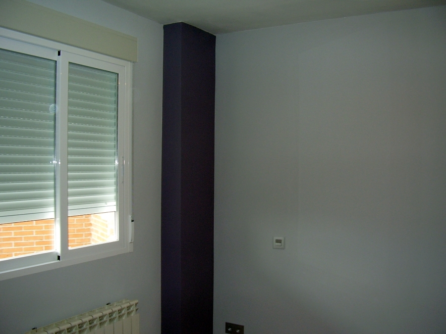 Pintura lisa plastica interiores