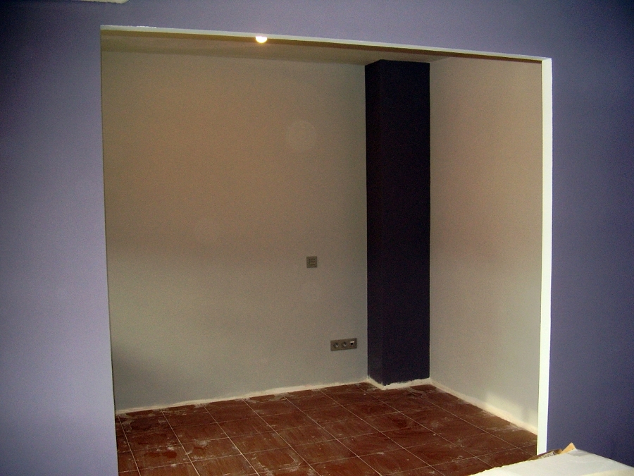 Pintura lisa plastica interiores