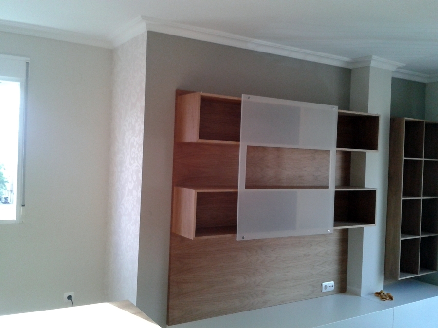pintura marron verdoso