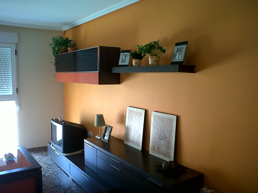 pintura naranja
