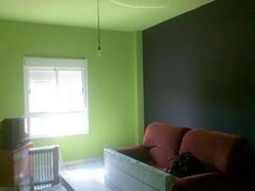 pintura pared diseño