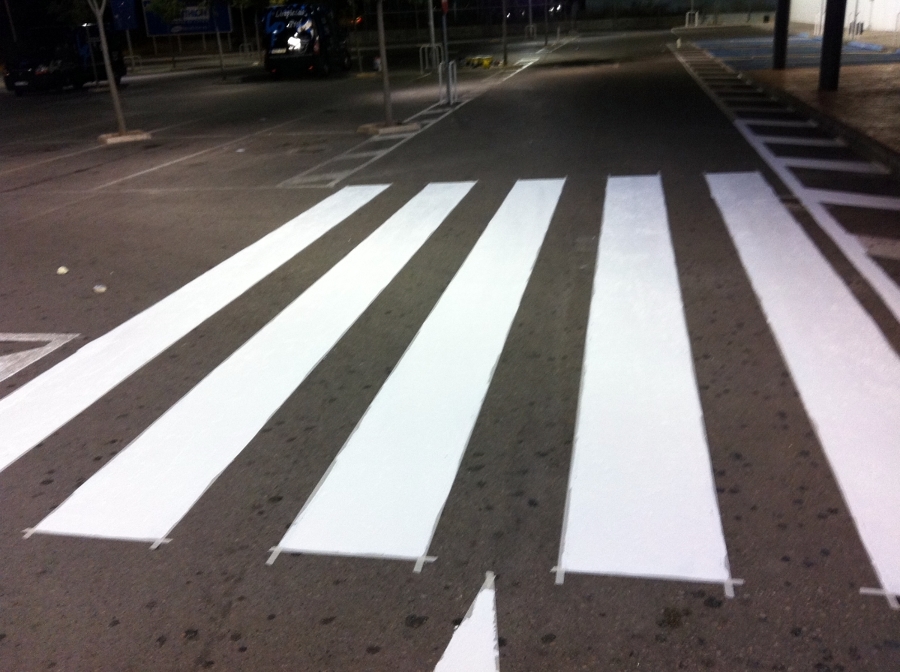 Pintura Parking 