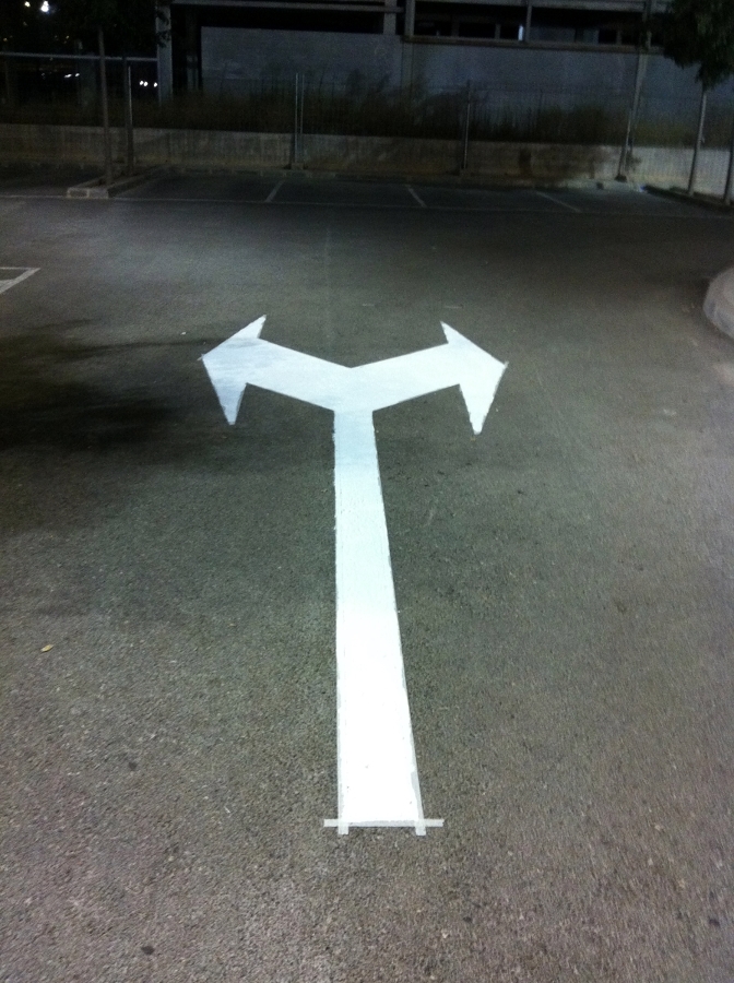 Pintura Parking 