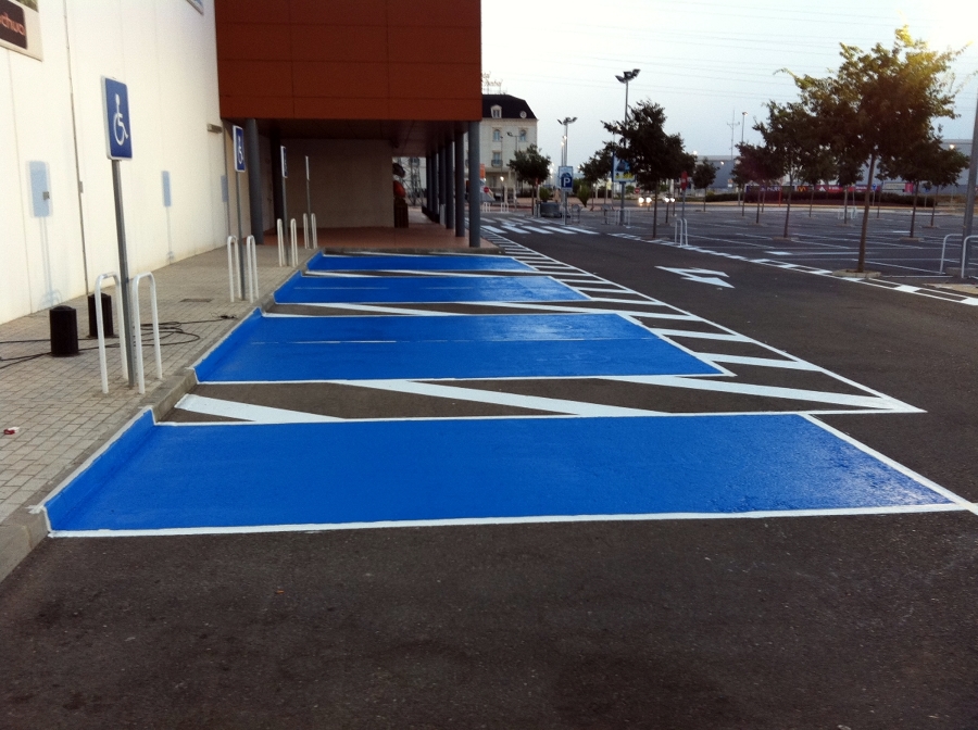 Pintura Parking 
