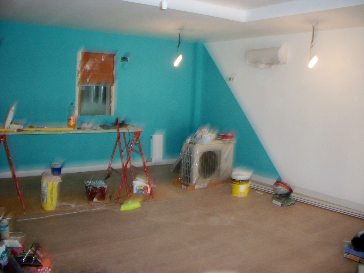 pintura plastica 