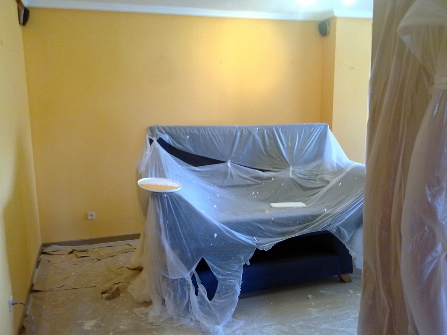 Pintura plastica