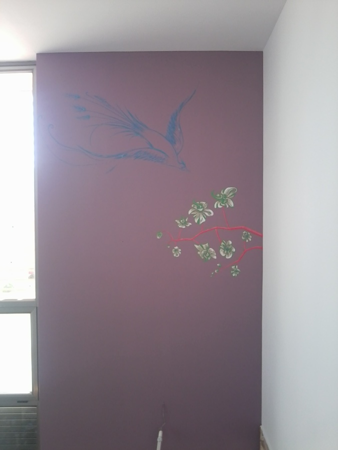 pintura salón