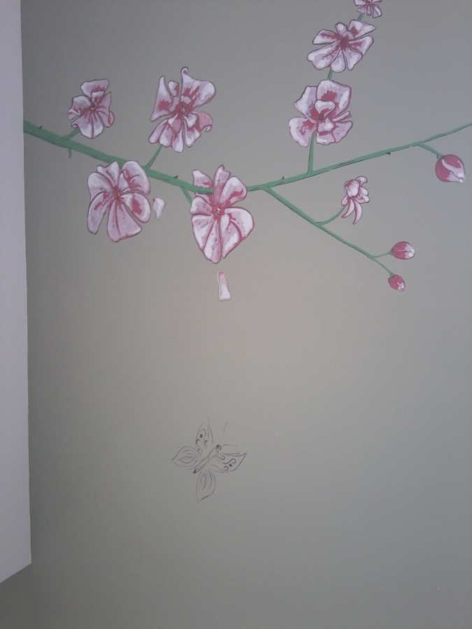 pintura salón