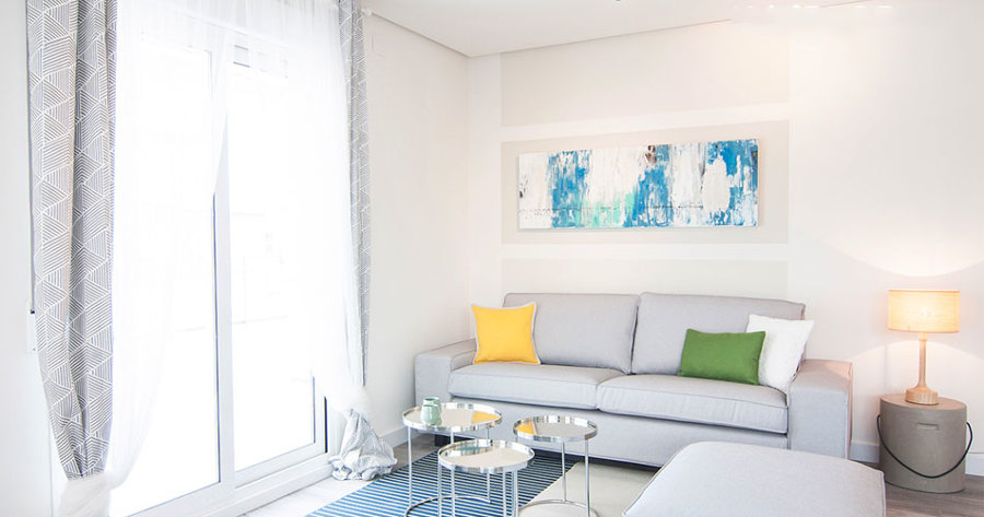 Pintura en salón en Valencia