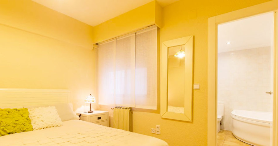 Pintura en habitación en Valencia