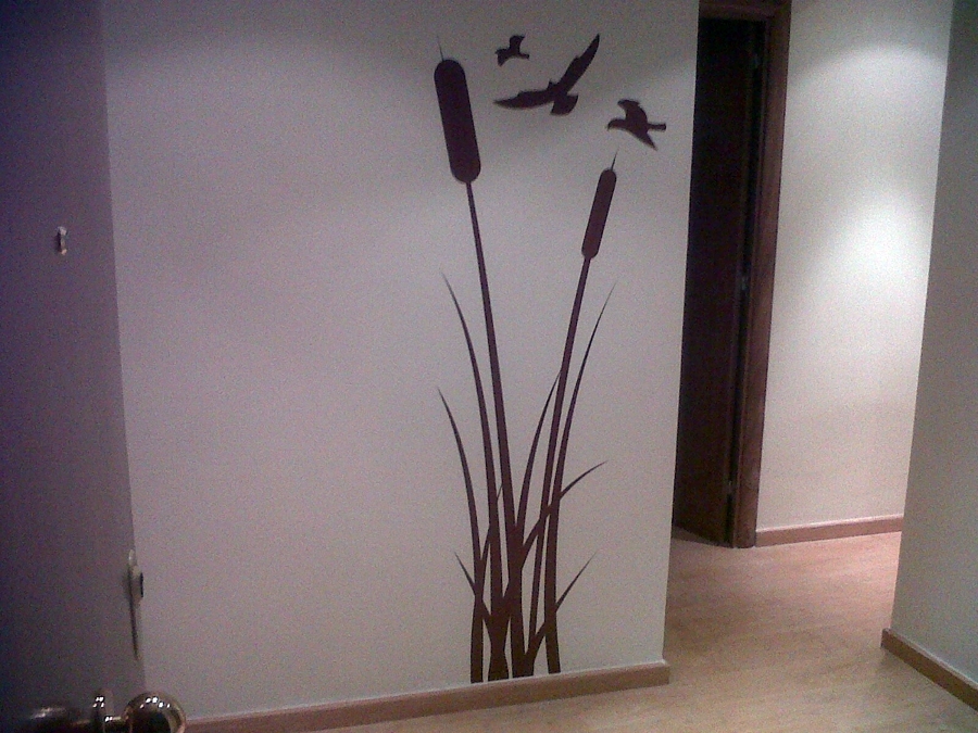 pintura y vinilo