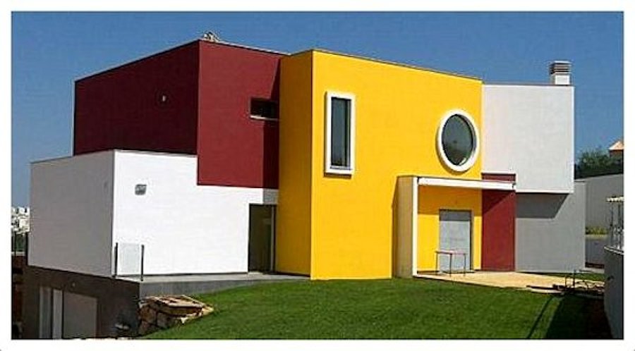 CHALET A CUATRO COLORES - FINESTRAT (ALICANTE)