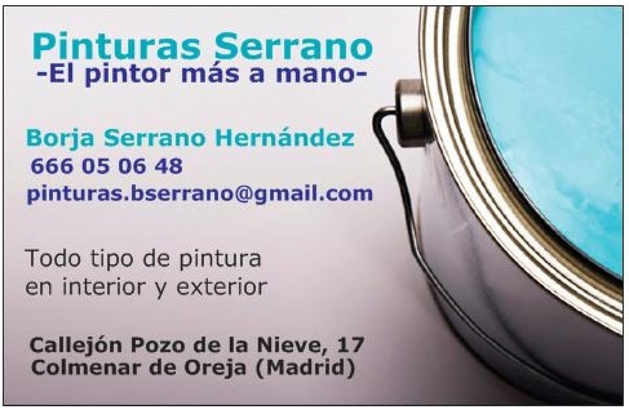 pinturas Serrano