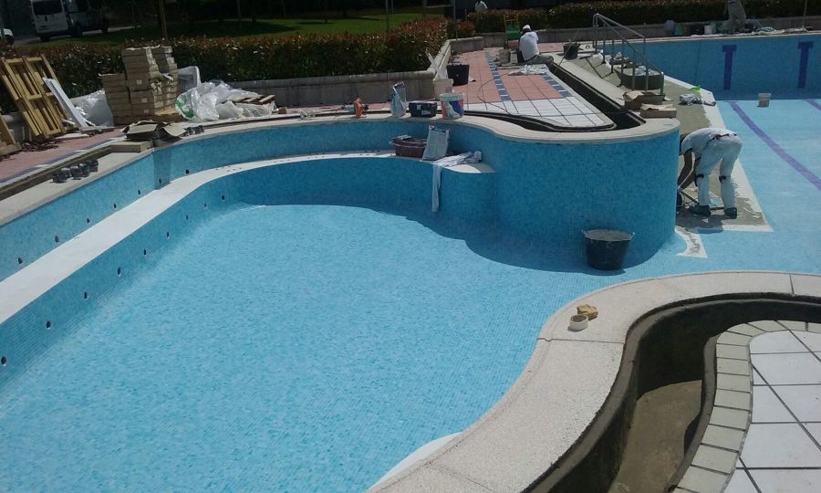 piscina colectiva