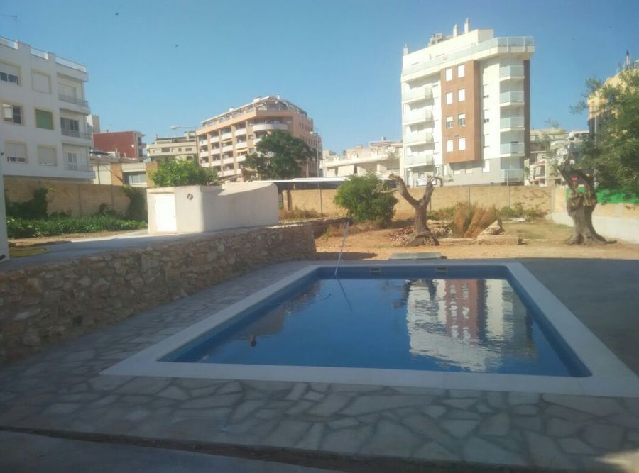 Piscina unifamiliar