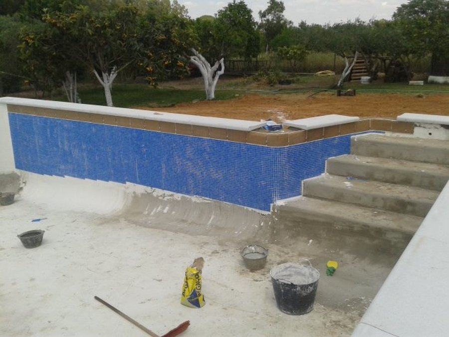 Construcción Piscina
