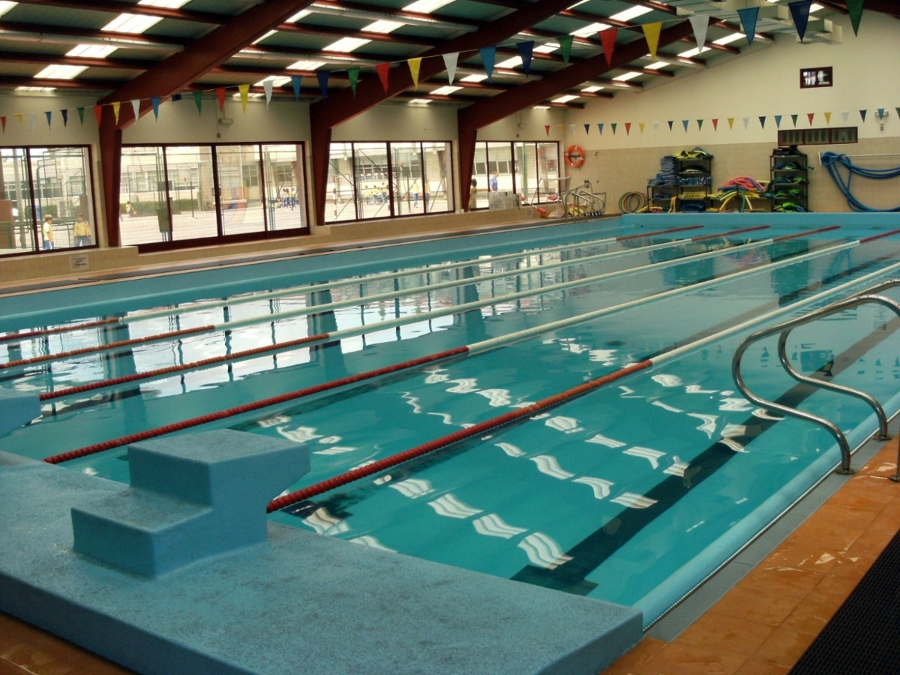 piscina climatizada 