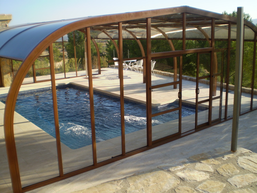 Piscina climatizada