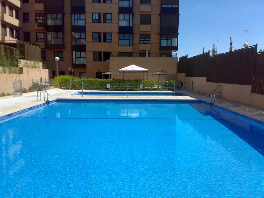 Piscina comunidades