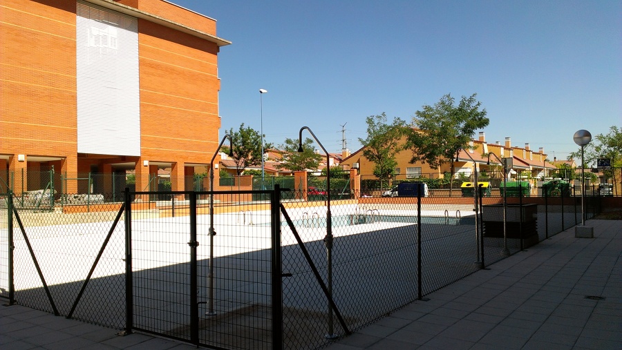 Piscina comunitaria