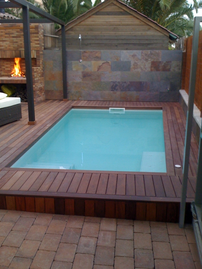 Piscina con jakucci