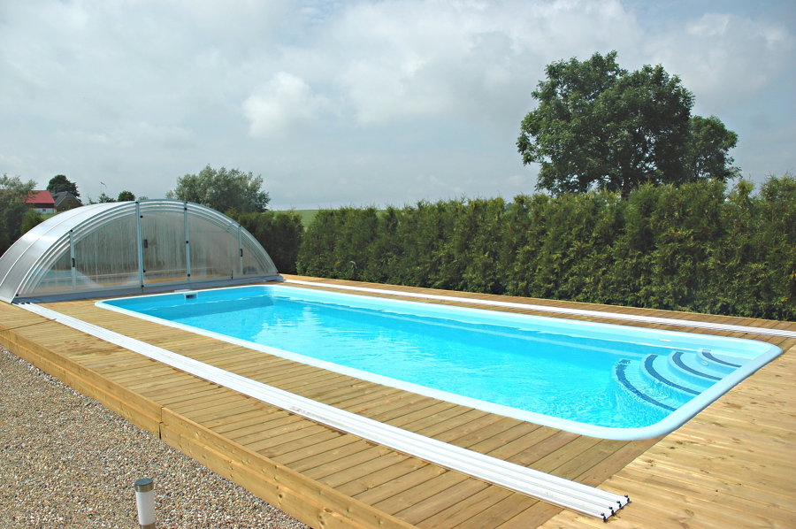 Cubierta Piscina en Las Lomas