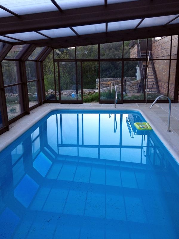 PISCINA + CUPULA