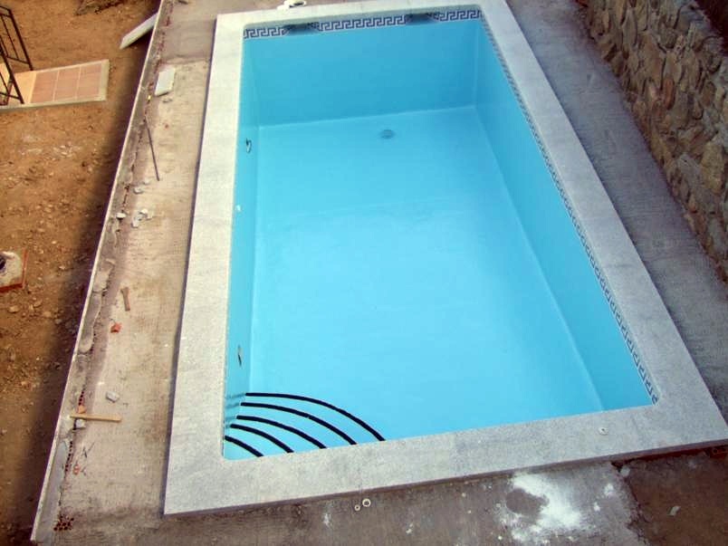 Piscina de 8x4
