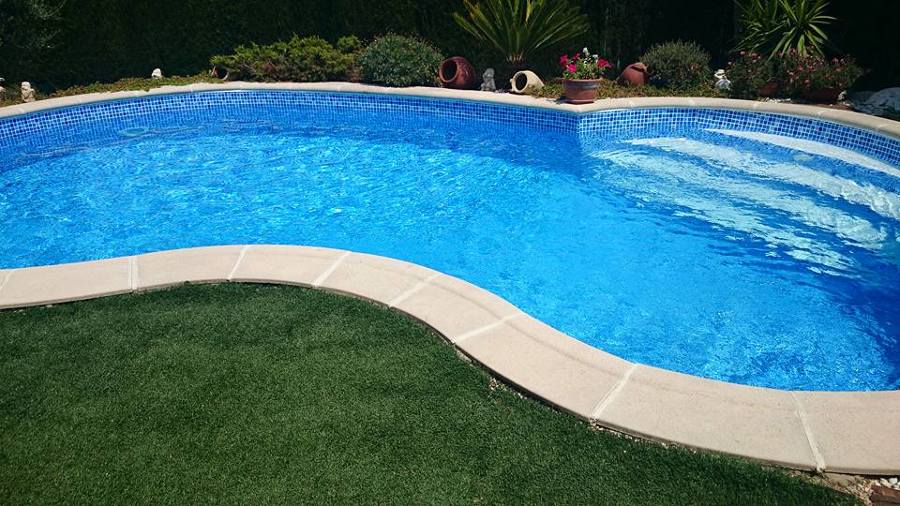 Piscina de acero