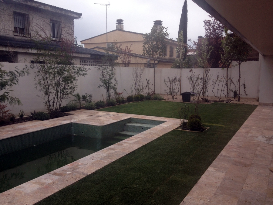 Piscina de diseño